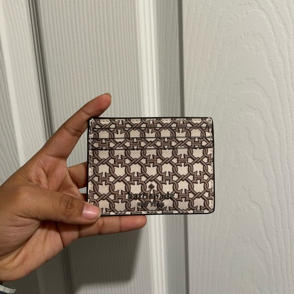 kate spade Handbags - kate spade link slim card case holder